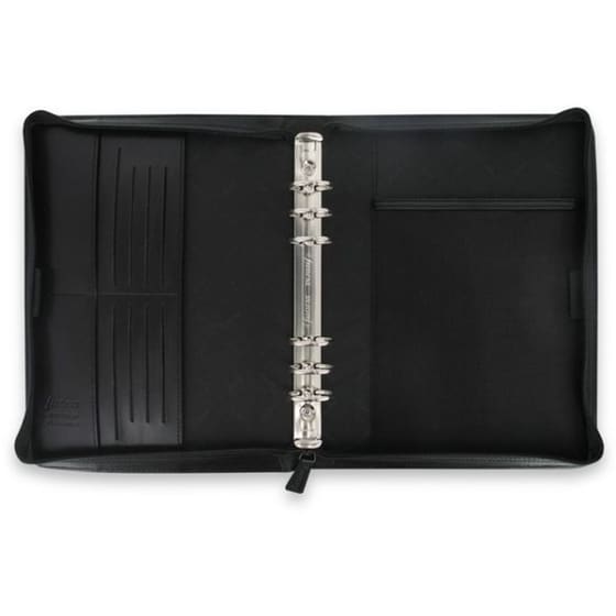FLD A5 METROPOL ZIP BLACK image 2
