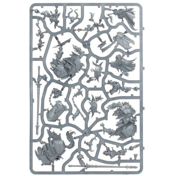 Slaves To Darkness: Chaos Knights Warhammer: Age of Sigmar GAMES WORKSHOP image 1