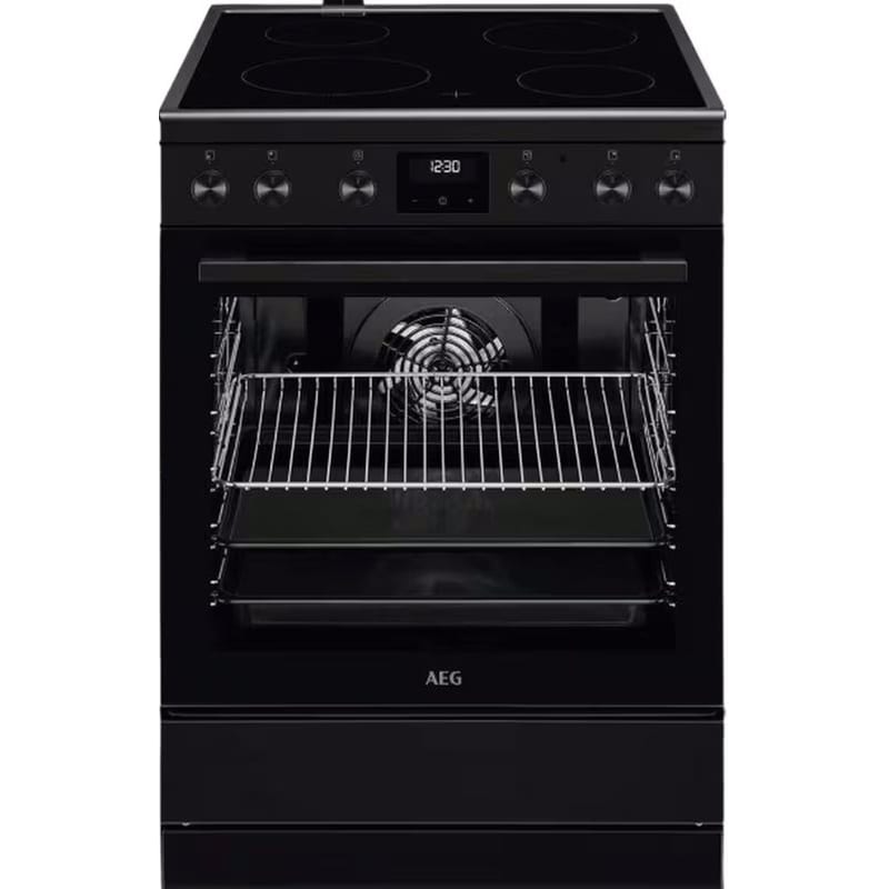 AEG CCB6441NBB 73 Lt Μαύρο Ηλεκτρική Κουζίνα Κεραμική