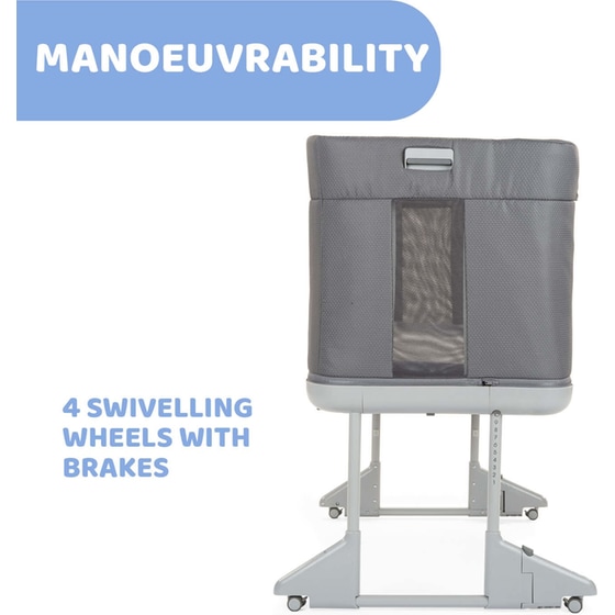 Chicco Λίκνο Next 2 Me Forever Moon Grey image 5