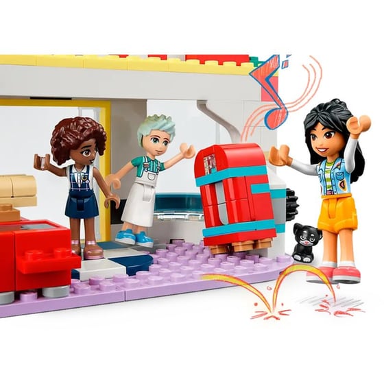 LEGO® Friends Heartlake Downtown Diner (41728) image 5