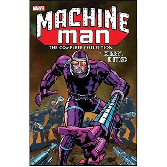 Machine Man By Kirby & Ditko: The Complete Collection image 0
