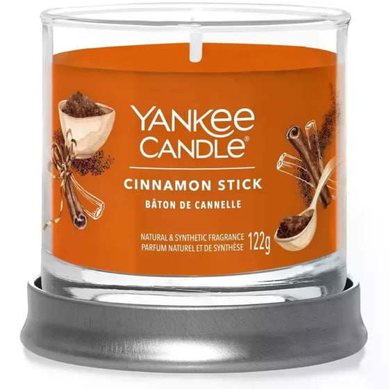 Κερί Yankee Candle Small Tumbler Cinnamon Stick image 2