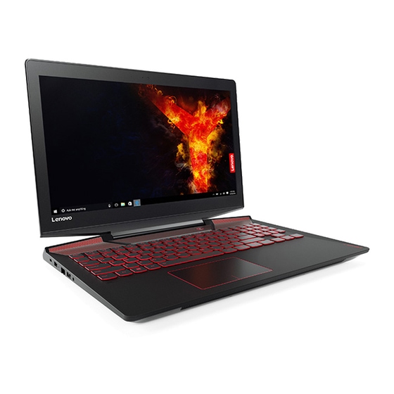 Laptop Lenovo Legion Y72015IKB 15.6" (i77700HQ/8GB/1TB&256GB/GTX 1060) image 1