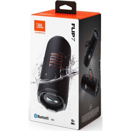 JBL Flip 7 Φορητό Ηχείο - Μαύρο image 12