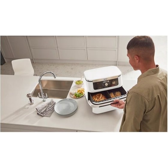 NINJA AF500 WH 2470 W 10.4 L Λευκή Φριτέζα Αέρος image 10