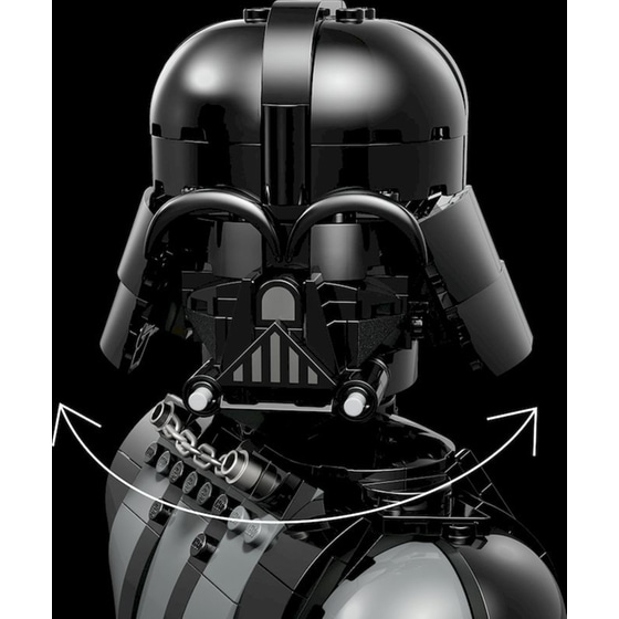 LEGO® Star Wars™ Προτομή του Darth Vader™ (75439) image 4