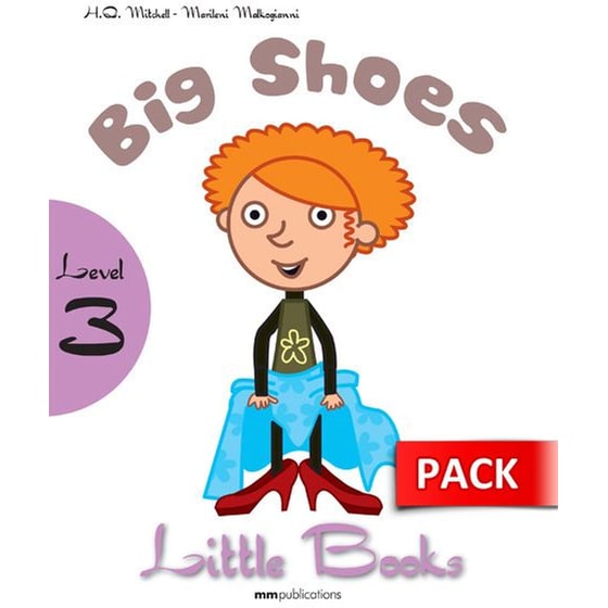 Lb 3- Big Shoes (+ CD + CD-Rom) (A1-A2) image 0