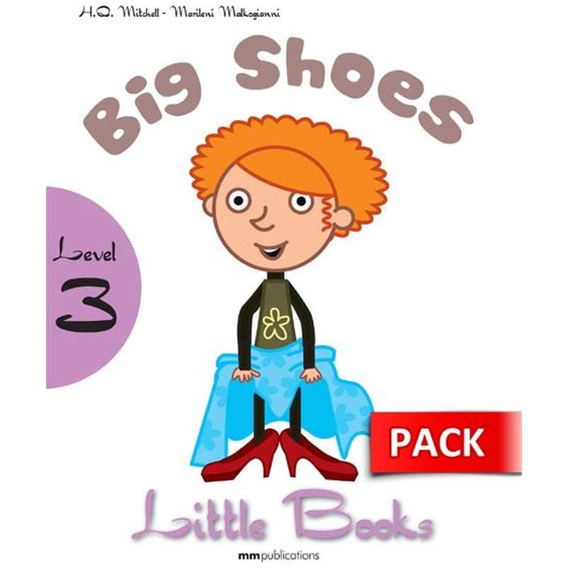 Lb 3- Big Shoes (+ CD + CD-Rom)