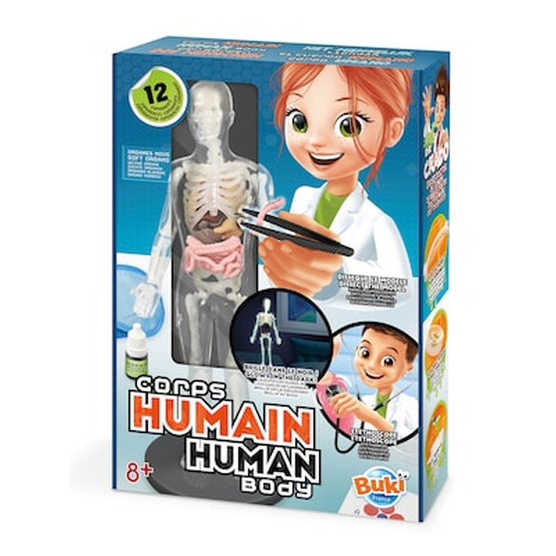 Ανθρώπινό Σώμα 12 Πειράματα Human Body, Buki France