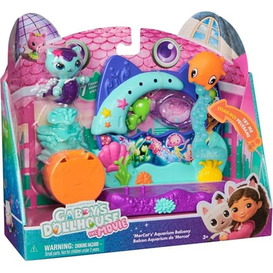 Gabby's Dollhouse: The Movie Στο Μπαλκόνι 3 Σχέδια 1 Τμχ - Τυχαία Επιλογή Σχεδίου (6073662) image 2