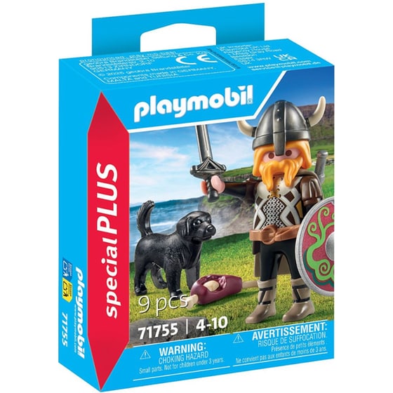 Playmobil Βίκινγκ Με Σκύλο (71755) image 0