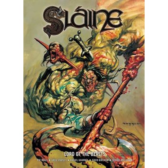 Slaine: Lord of the Beasts image 0