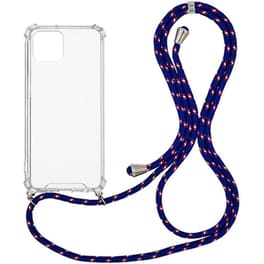 Θήκη Apple iPhone 12 Pro Max - Sonique με Κορδόνι Armor Clear - Μπλε