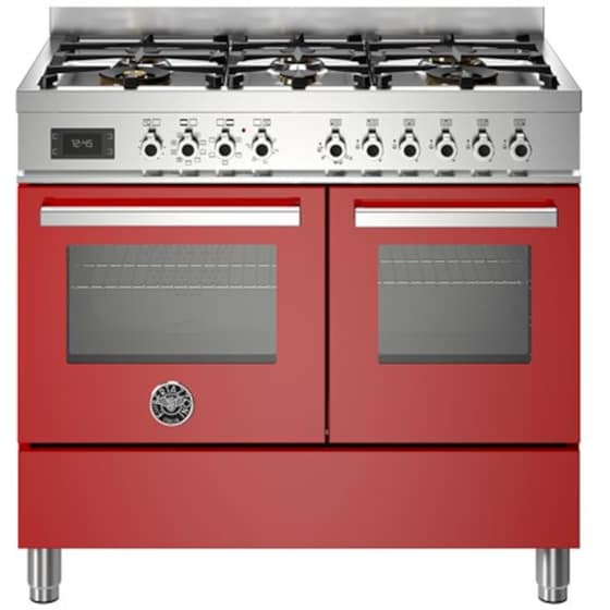 BERTAZZONI PRO106L2EROT 58 / 33 Lt Μεικτή Κουζίνα Αερίου image 0