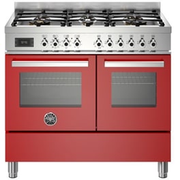 BERTAZZONI PRO106L2EROT 58 / 33 Lt Μεικτή Κουζίνα Αερίου