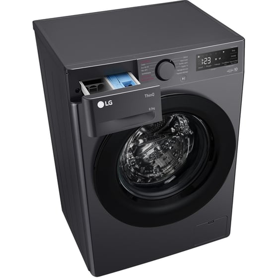 LG F2WV308S6AB Slim με Direct Drive Μοτέρ 8.5 kg 1.200 Στροφές Ανθρακί Πλυντήριο Ρούχων image 9