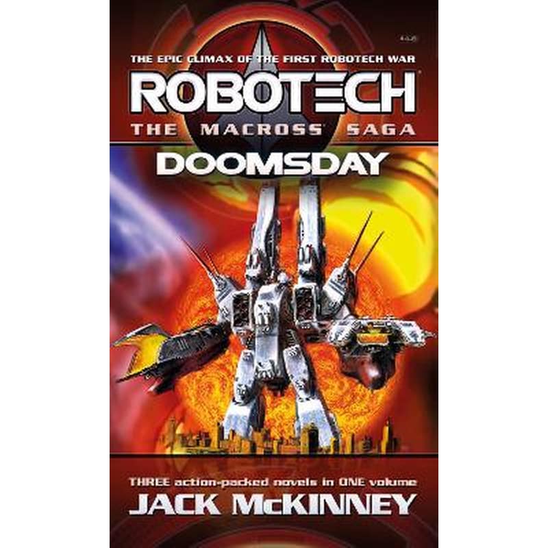 Robotech - The Macross Saga: Doomsday, Vol 4-6