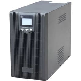 UPS Energenie Pure Sine Wave LCD Display USB 1000VA Μαύρο