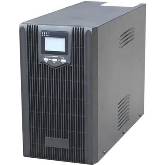 UPS Energenie Pure Sine Wave LCD Display USB 1000VA Μαύρο image 0