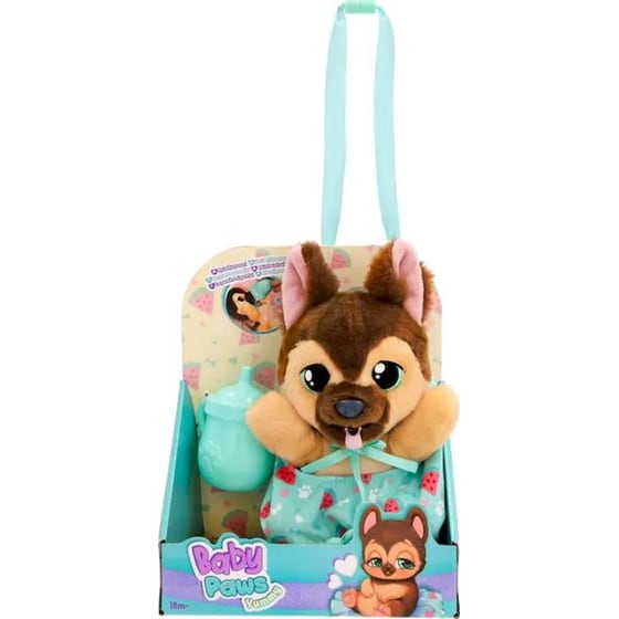 Χνουδωτά Σκυλάκια Baby Paws Yummy 1 Τμχ - Τυχαία Επιλογή Σχεδίου image 5