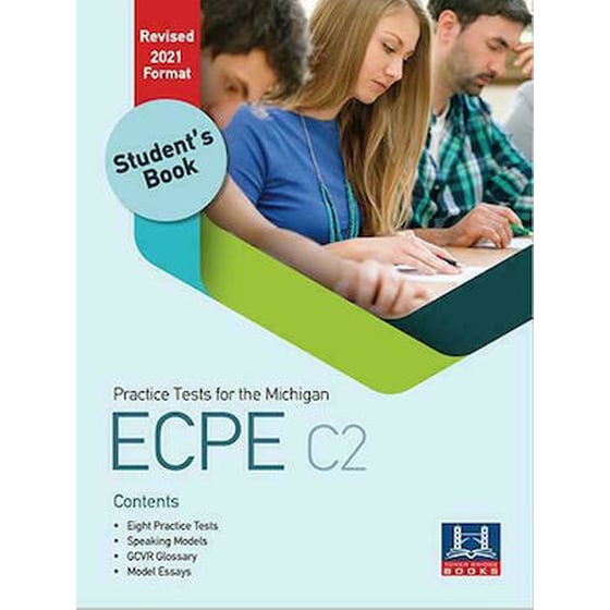 Ecpe Practice Tests Student's Book Revised 2021 Format (C1-C2) image 0