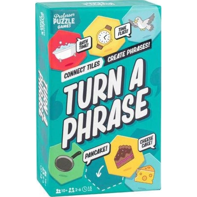 Turn A Phrase Επιτραπέζιο Παιχνίδι