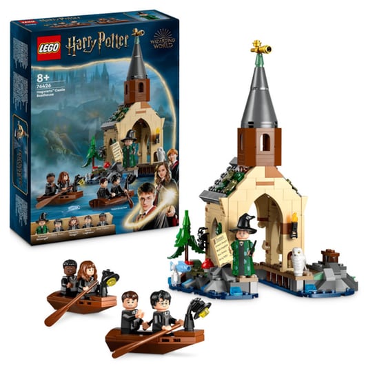LEGO® Harry Potter Hogwarts™ Castle Boathouse (76426) image 12