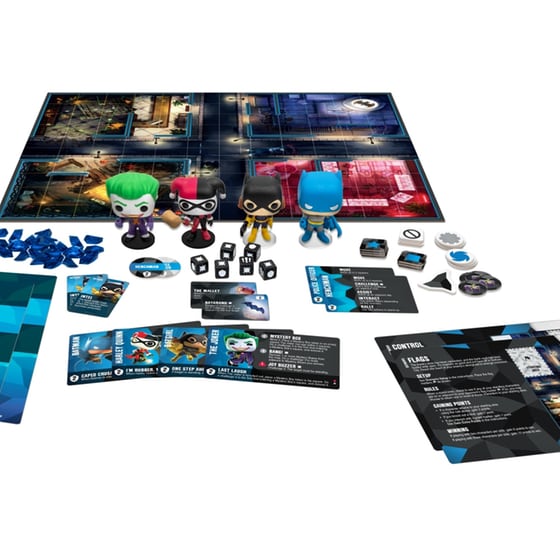 Funkoverse Strategy Game: Dc Comics 100 - Base Set Επιτραπέζιο (Funko) image 1