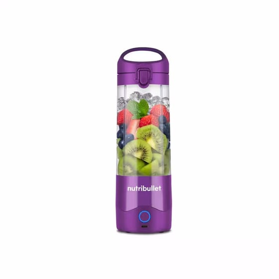 Μπλέντερ NUTRIBULLET NBP003 PORTABLE 0.475 L Μωβ image 2