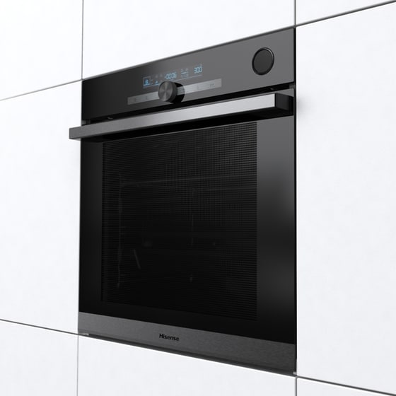 HISENSE BSA66334PG 77 Lt Μαύρο Εντοιχιζόμενος Φούρνος Άνω Πάγκου image 4