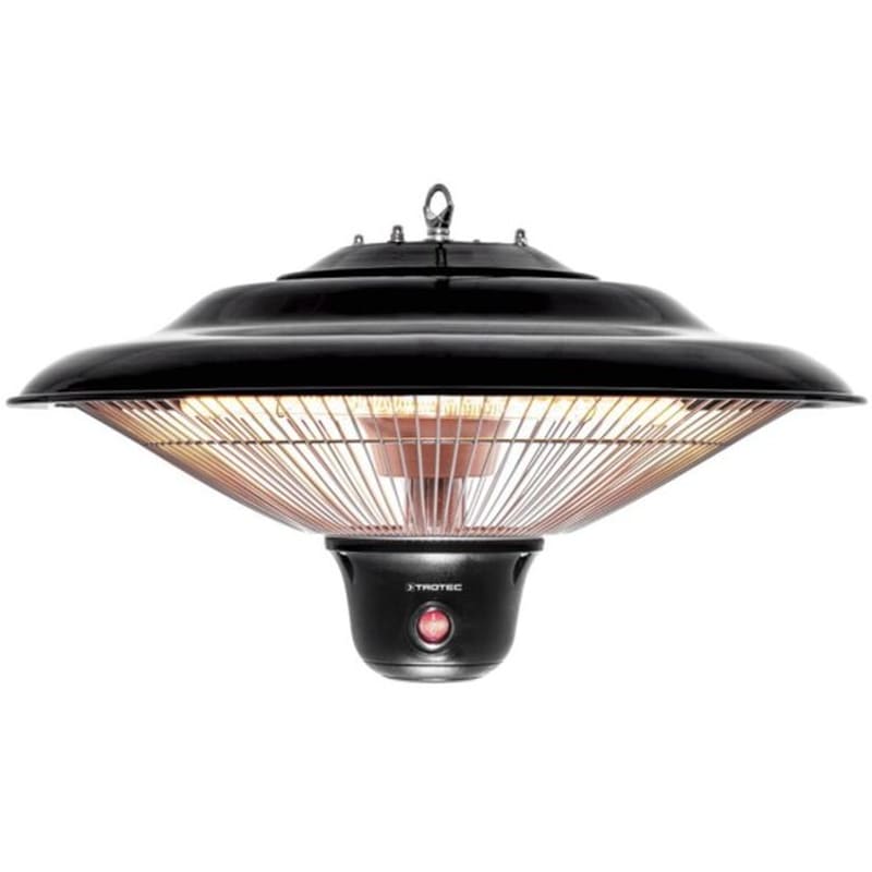 TROTEC Θερμαντήρας Υπερύθρων Οροφής Trotec IR1500 - Μαύρο