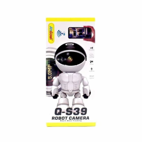 Ασύρματη IP Camera Andowl Co-an-qs39 5MP Robot με WiFi & Ανίχνευση κίνησης image 2