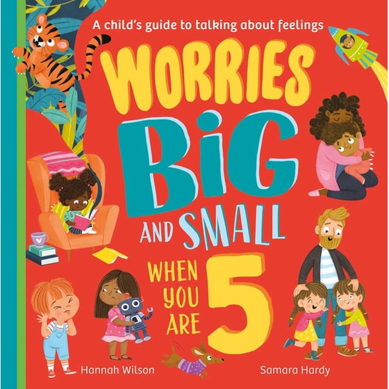 Worries Big and Small When You Are 5 image 0