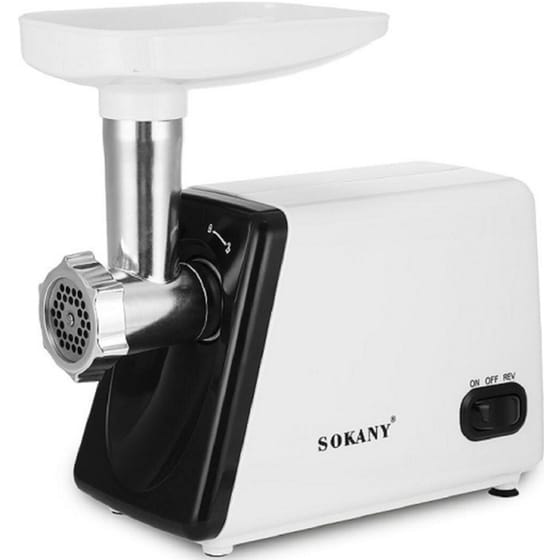 Κρεατομηχανή SOKANY-SK-312 2500 W - Λευκό image 0