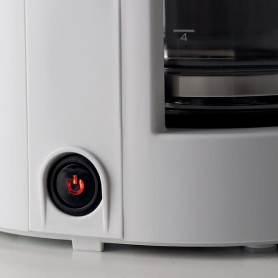 Ariete 1394/01 Καφετιέρα Φίλτρου Breakfast Line White image 3