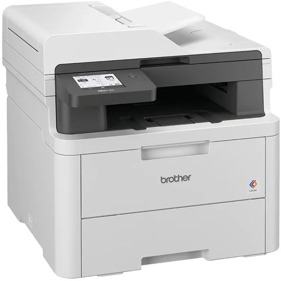 Brother MFCL3740CDW Laser Έγχρωμο Πολυμηχάνημα MFP A4 με Print, Copy, Scan, Fax Λευκό image 0