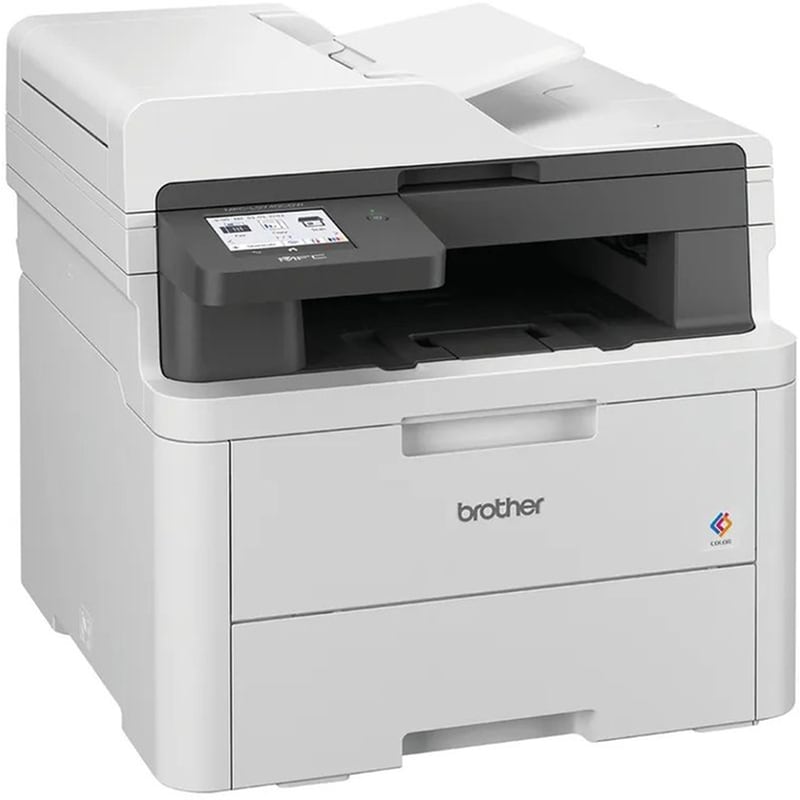 Brother MFCL3740CDW Laser Έγχρωμο Πολυμηχάνημα MFP A4 με Print, Copy, Scan, Fax Λευκό