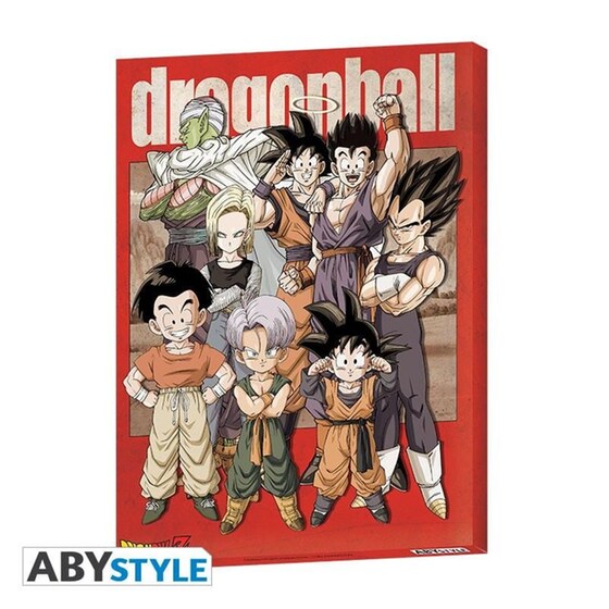 Μοντέρνος Πίνακας ABYstyle Dragon Ball 30x40 cm image 0