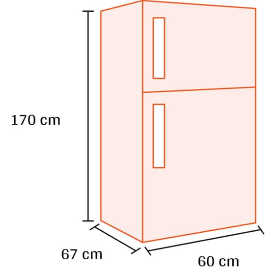 OMNYS WNT-45NEI Total No Frost 334 Lt Inox Δίπορτο Ψυγείο image 2