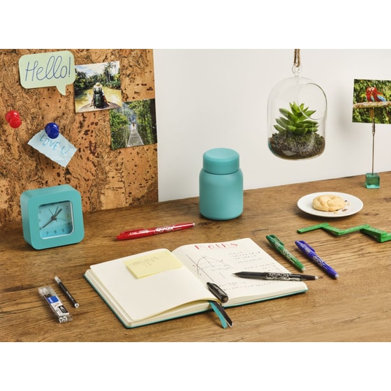 Στυλό Υγρής Μελάνης Pilot Frixion 0.7 mm Πορτοκαλί image 7