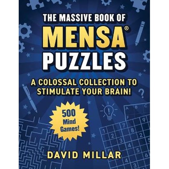Massive Book of Mensa® Puzzles image 0
