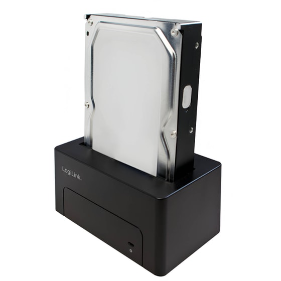 Logilink QP0027 Docking Station Σκληρού Δίσκου 2,5''/3,5'' SATA Σύνδεση USB 3.1 image 6