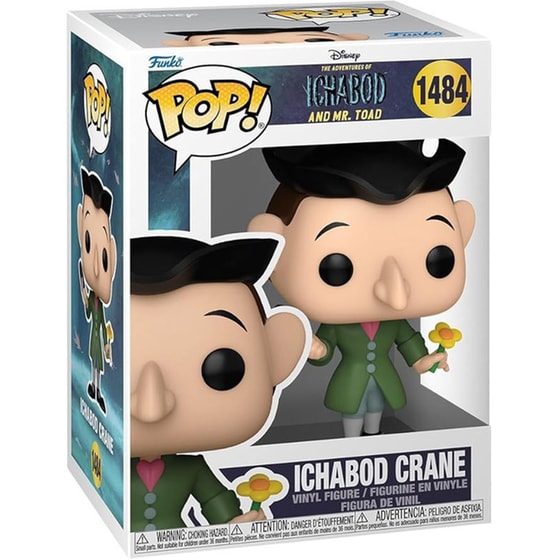 Funko Pop! Disney  - Ichabod Crane #1484 image 1