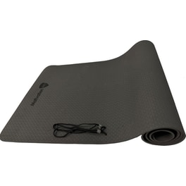 Στρώμα Γυμναστικής Yoga - Pilates MotivationPro 183x61 cm - Μαύρο