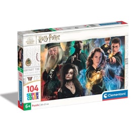 Παιδικό Παζλ Clementoni Super Color Harry Potter (104 Κομμάτια)