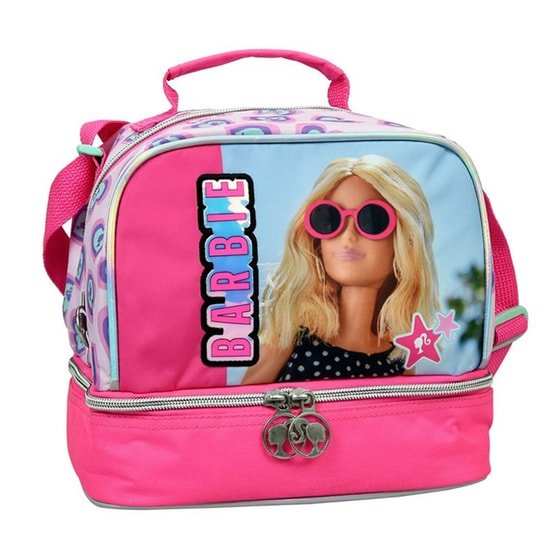 Τσαντάκι Φαγητού Gim Barbie Holographic image 0