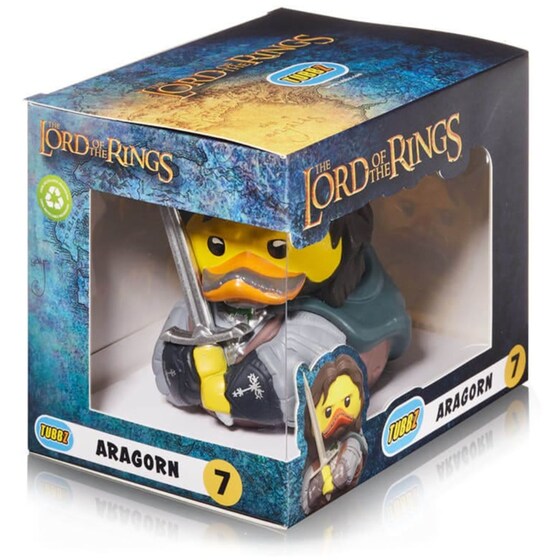 Φιγούρα Numskull Tubbz Lord of the Rings - Aragon Boxed Edition image 5