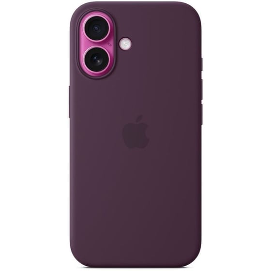 Θήκη Apple iPhone 16 - Silicone Case with MagSafe - Plum image 1