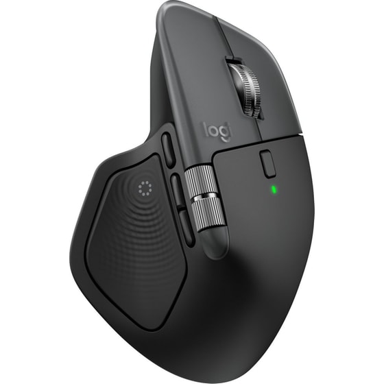 Logitech MX Master 4 για MAC Ασύρματο Ποντίκι - Space Black image 2